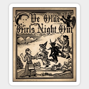 Girls Night Out Sticker